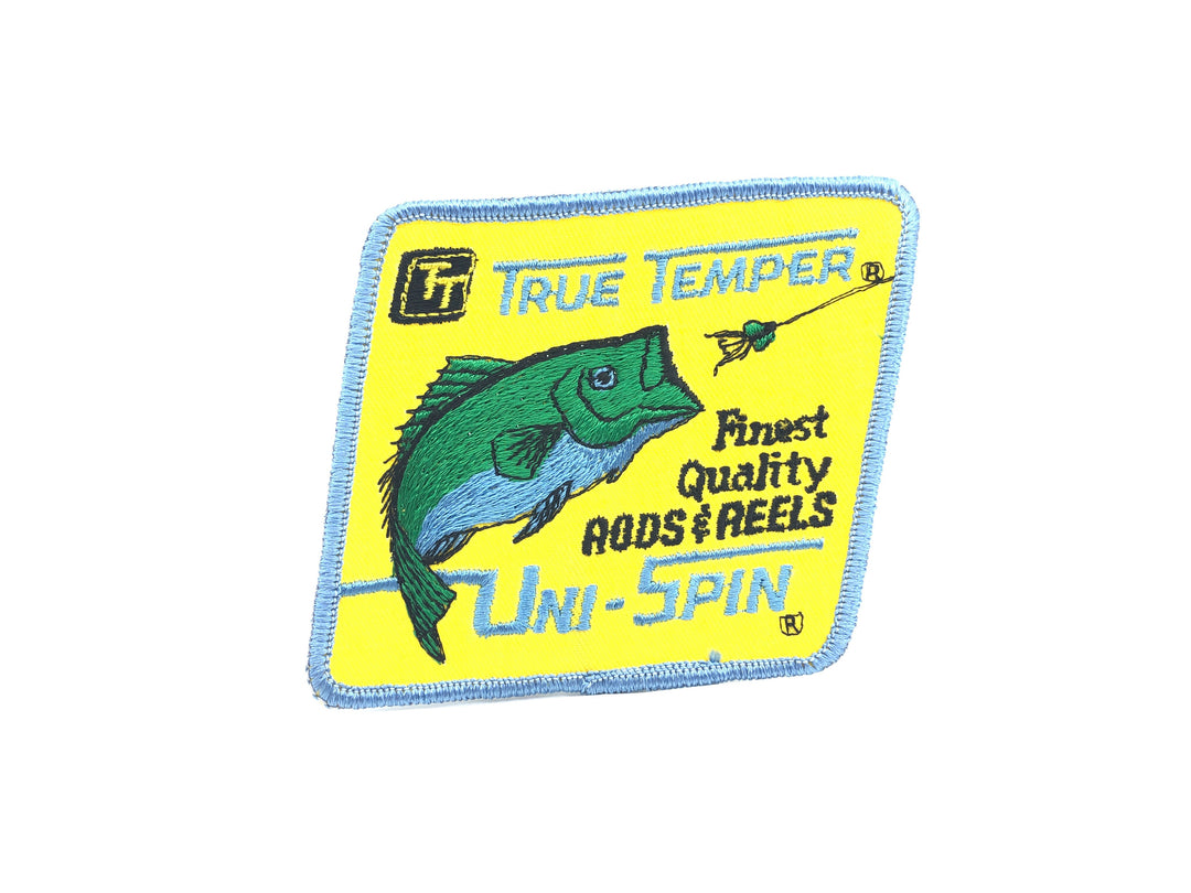 True Temper Uni-Spin Vintage Fishing Patch