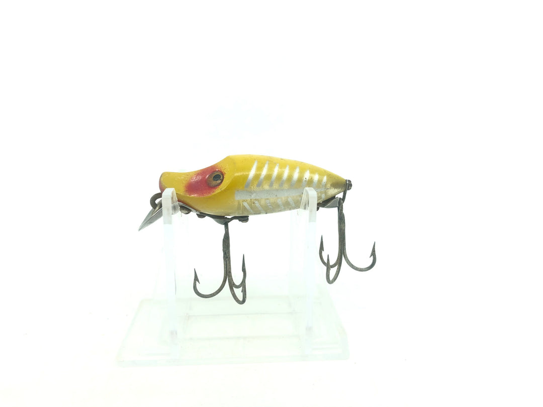 Heddon Midget River Runt Spook 9010 XRY Yellow Shore Minnow Color