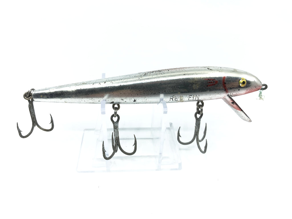 Cotton Cordell Redfin Silver Chrome Color Larger Size