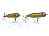 Heddon Torpedos Baby and Tiny in Perch Color
