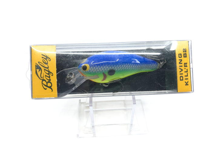 Bagley DKB2 Diving Kill'R B2 Parrot Color DKB2-PRT New in Box OLD STOCK2