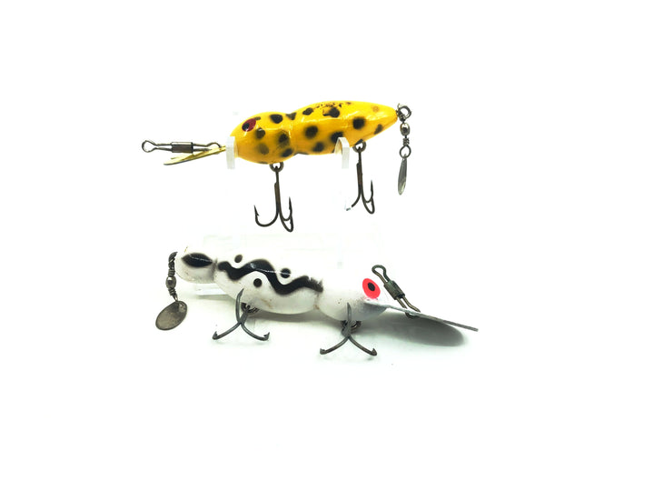 Imitation Bomber Water Dog & Whopper Stopper Hellbender Combo