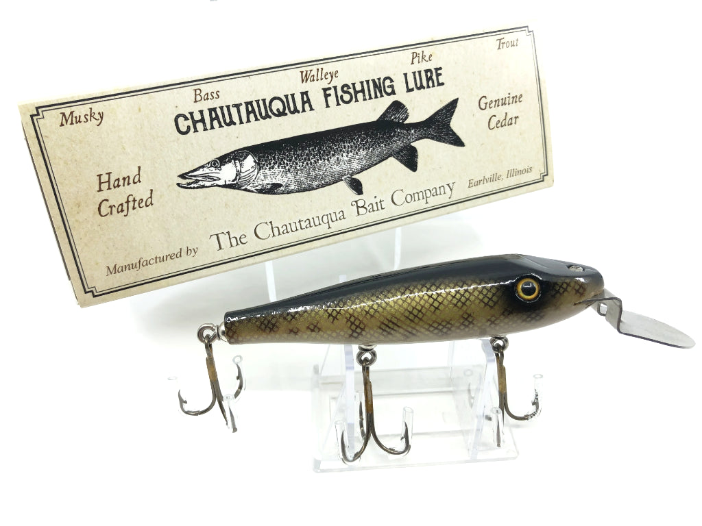 Chautauqua Piko Plug Spotted Hogsucker Color