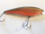 Bagley B-Flat 6 Lure LM2 Little Musky on Orange Color Musky Lure