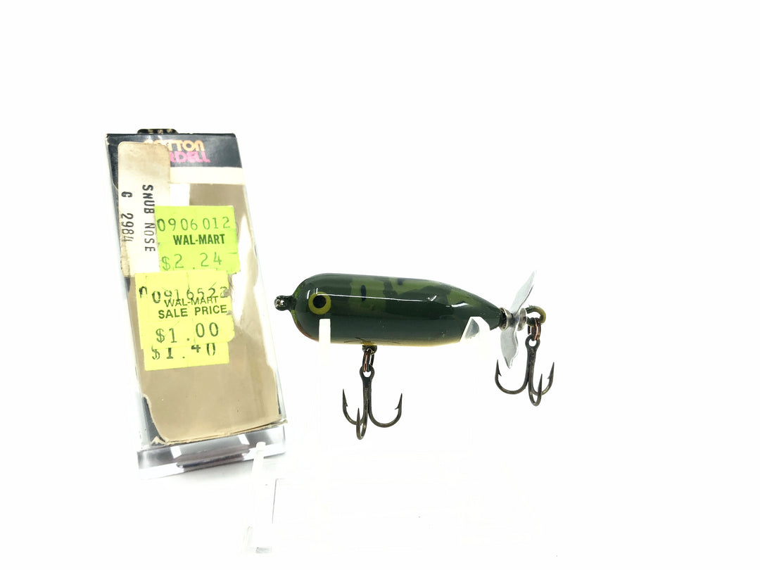 Vintage Cordell Snub Nose Bullfrog Discontinued Lure with Box