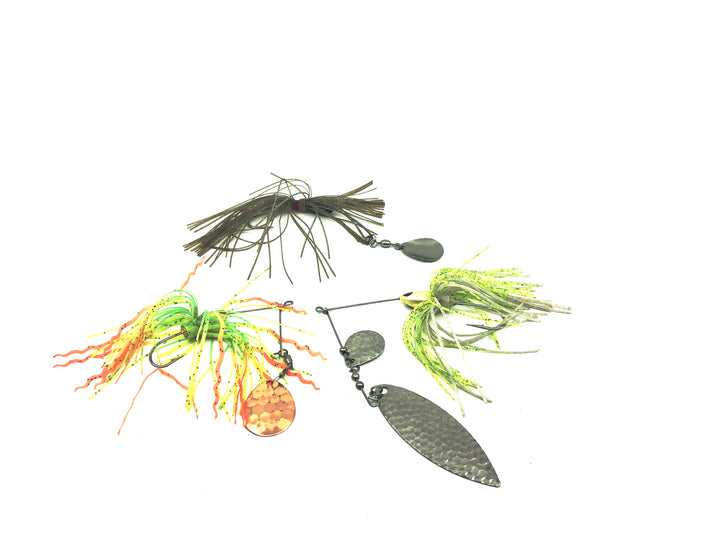Assorted Tandem Spinnerbait 3 Pack