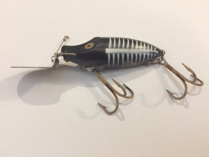 Heddon Go Deeper River Runt Black Shore Gold Eyes