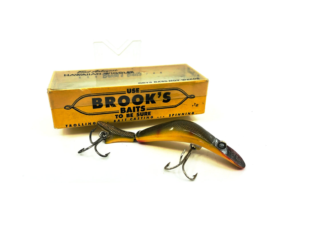 Brook's Reefer Brown Scale Yellow Belly, with Box