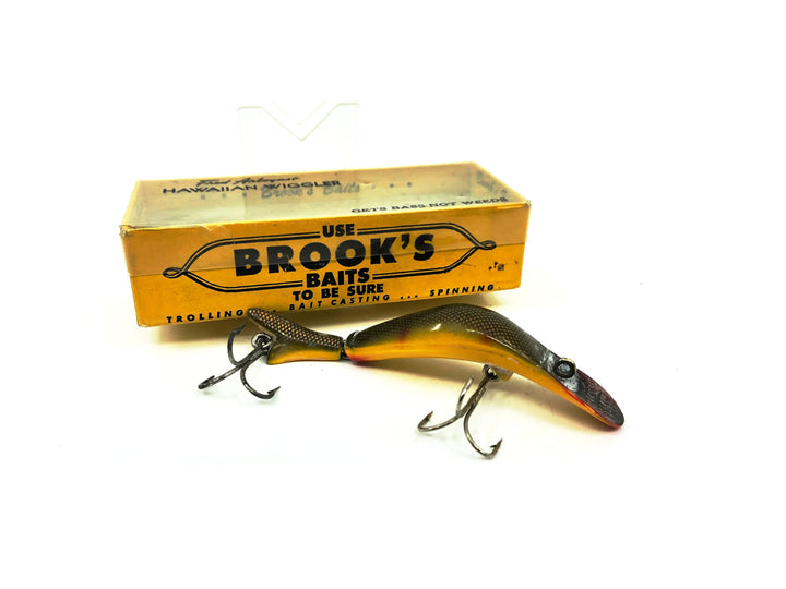Brook's Reefer Brown Scale Yellow Belly, with Box