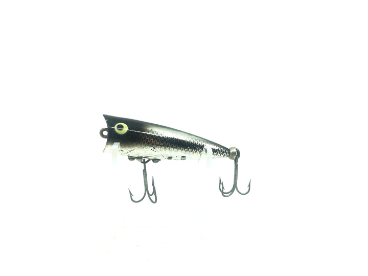 Heddon Tiny Chugger NBL Black Shiner Color