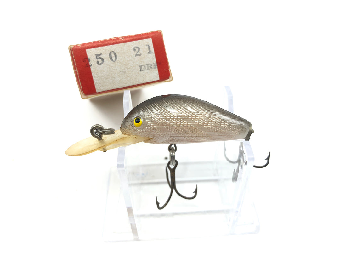 Bill Norman Little Scooper 250 DRP in Color 21 Orange Belly Black Back White Side New in Red Box