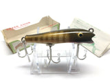 Creek Chub 8000 CB Concave Belly Wood Midget Darter 8000 Pikie Color New in Box