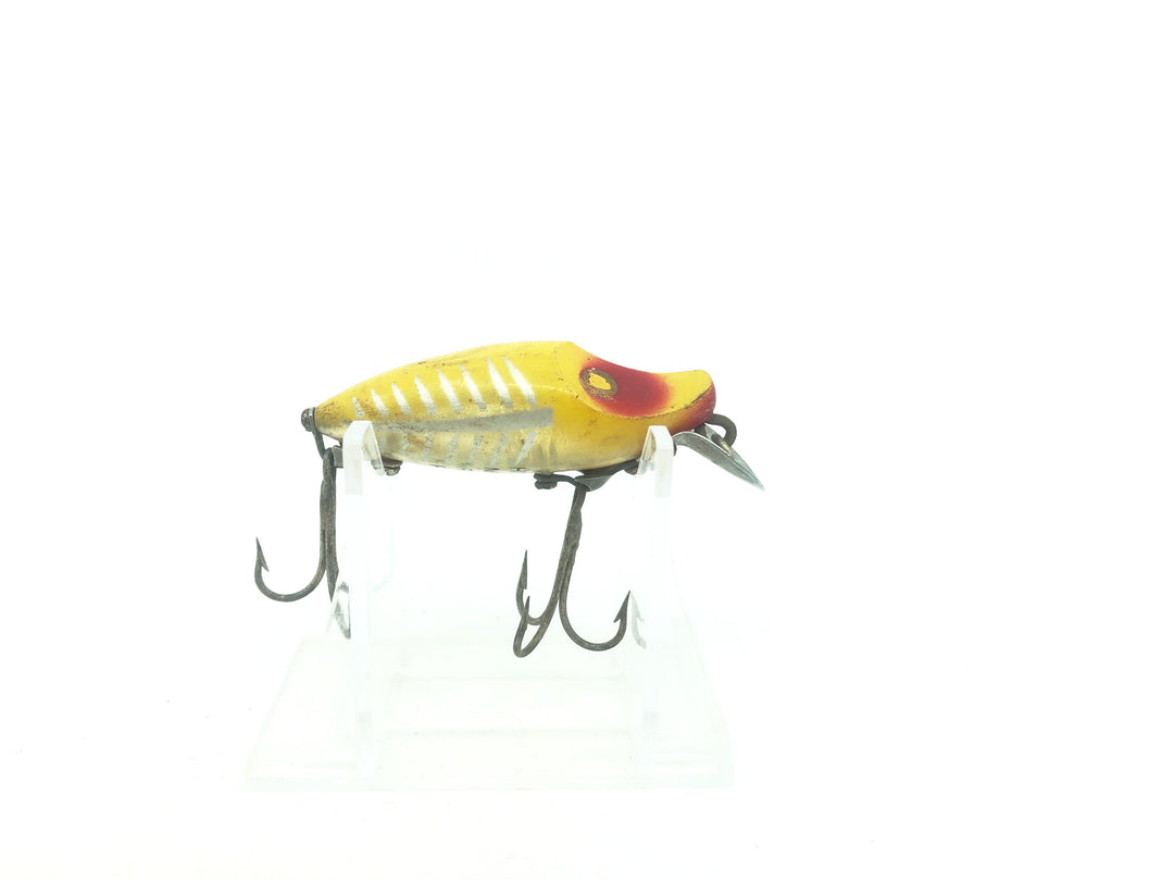 Heddon Midget River Runt Spook 9010 XRY Yellow Shore Minnow Color