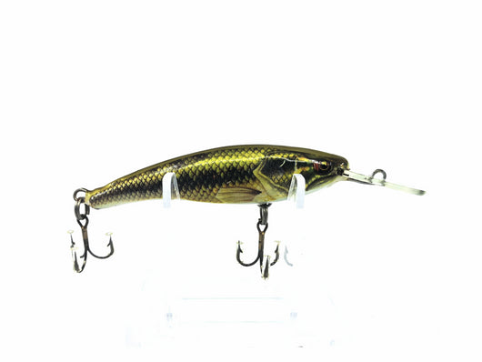 Ugly Duckling Balsa Lure Bass Color Size 8