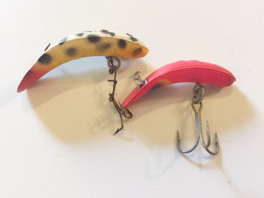Helin Flatfish Fly Size Lot of Two!  F4 and F5