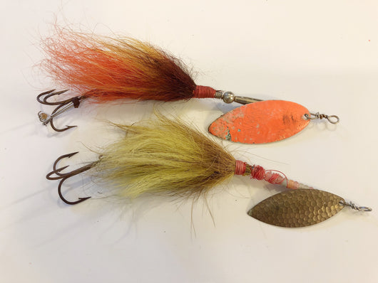 Musky Spinner lot of Two