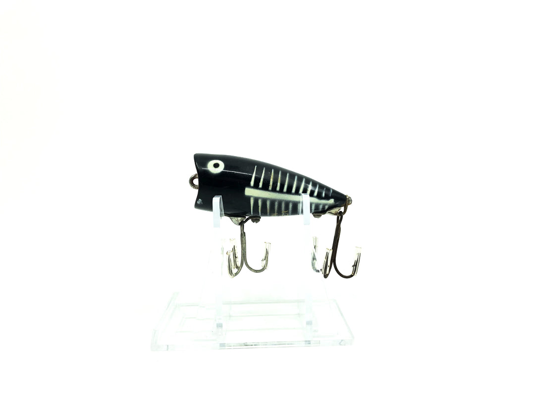Heddon Chugger Jr XBW Black Shore Minnow Color