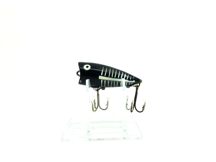 Heddon Chugger Jr XBW Black Shore Minnow Color