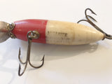 Millsite '99 R S Sinker Red Head White Body Fishing Lure