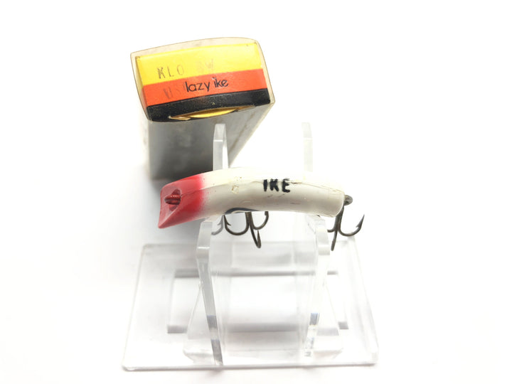 Tough Lazy Ike KL0 RW Red White New in Box