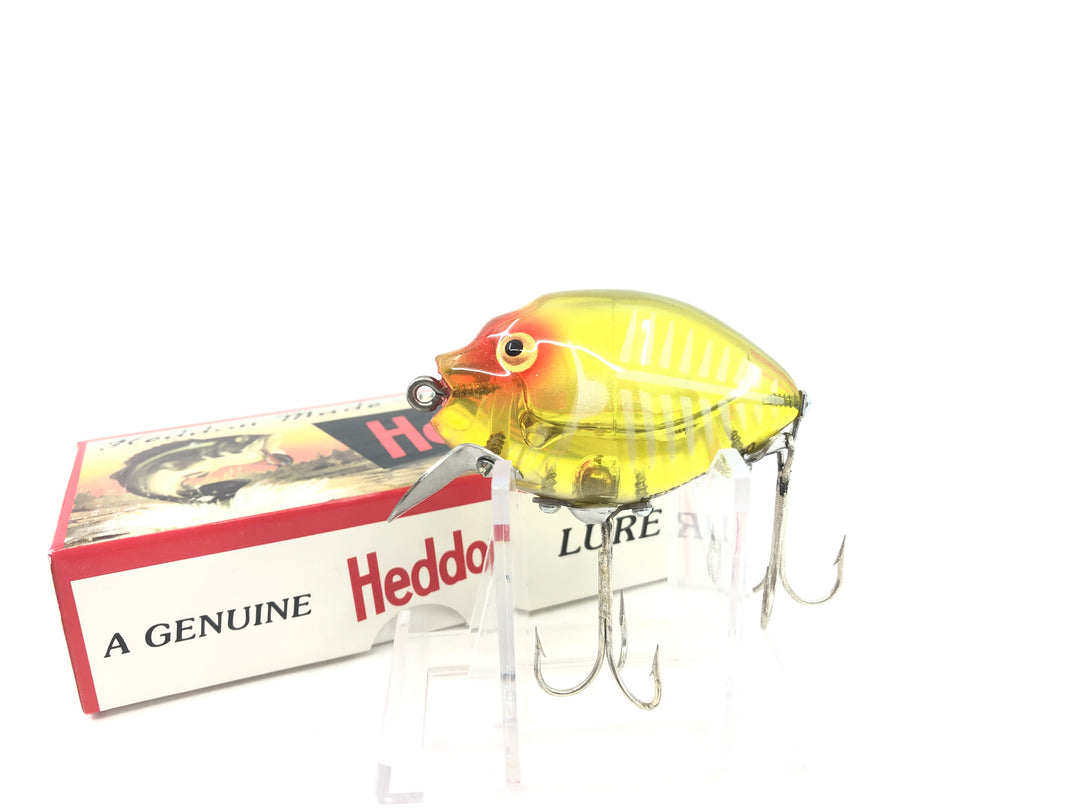 Heddon 9630 2nd Punkinseed X9630XYS Spook Glow Yellow Silver Color New in Box