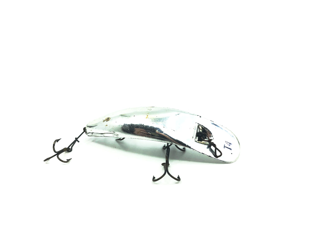 Helin Flatfish T4 SPL Silver Plated Color