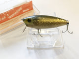Poe's Nervous Miracle New in Box Vintage Wooden Bait 109S Copper Glitter Color