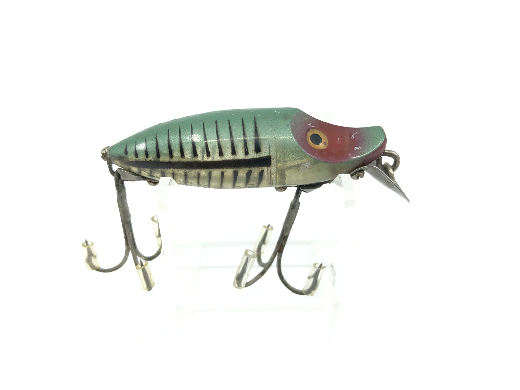 Heddon River Runt Spook Sinker 9110 XRG Green Shore Minnow Color