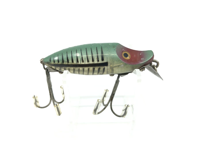 Heddon River Runt Spook Sinker 9110 XRG Green Shore Minnow Color