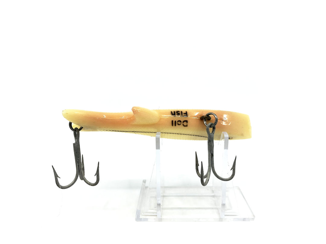 Doll Fish Large Size Bone Color
