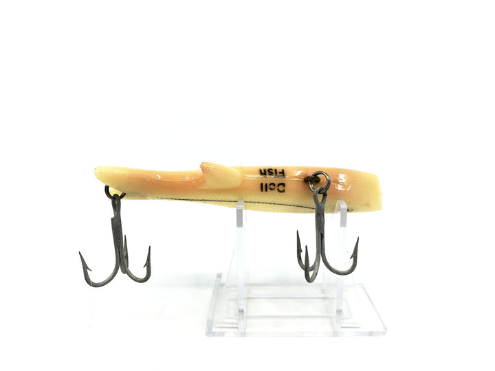 Doll Fish Large Size Bone Color
