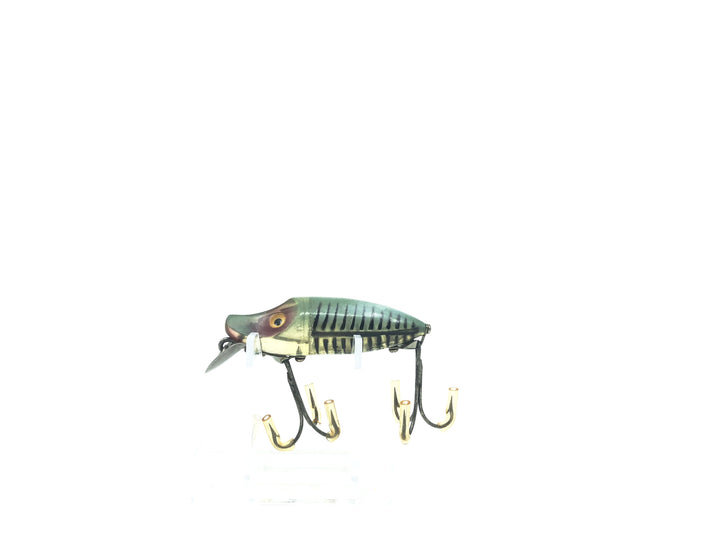 Heddon River Runt Spook Sinker 9110 XRG Green Shore Minnow Color