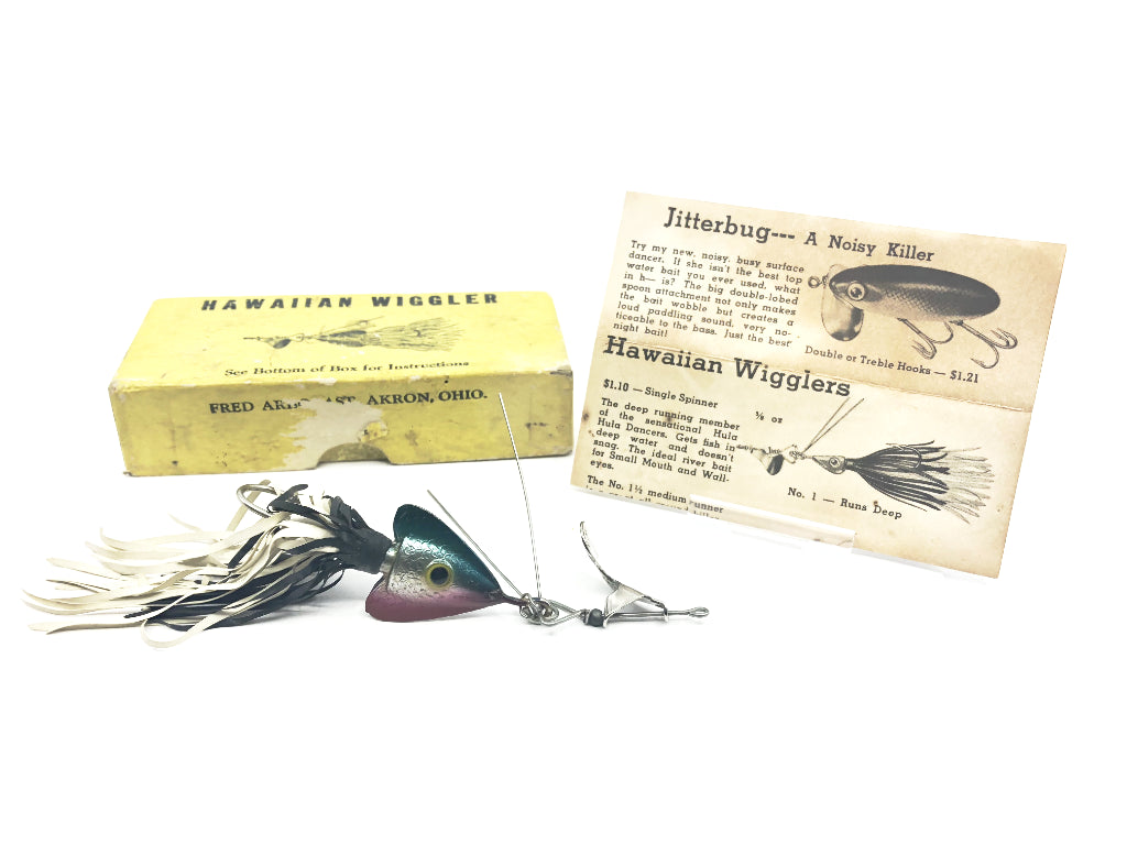 Arbogast Hawaiian Wiggler and Box