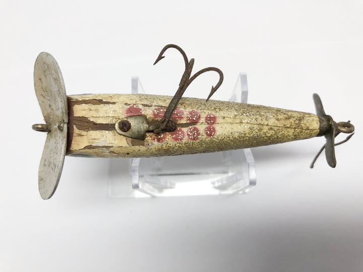 Dalton Twist Barracuda Vintage Lure Silver Flash Color