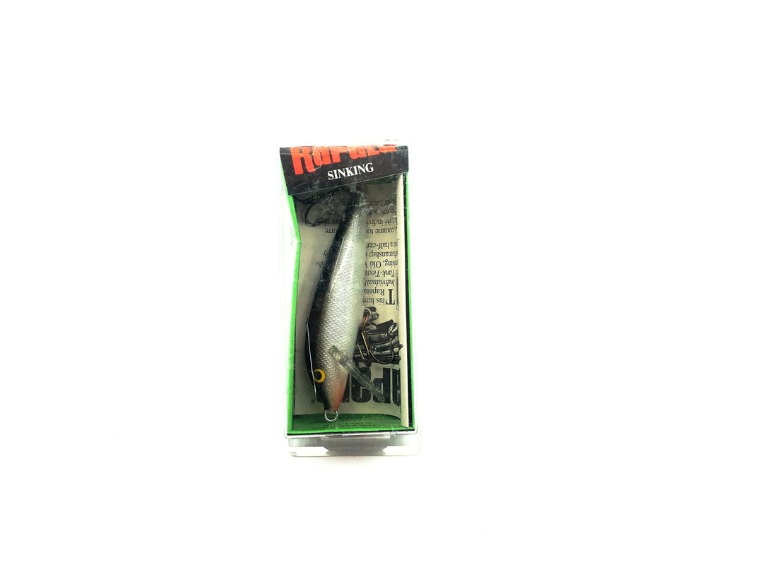 Rapala Count Down Minnow CD7-S Silver Color in Box