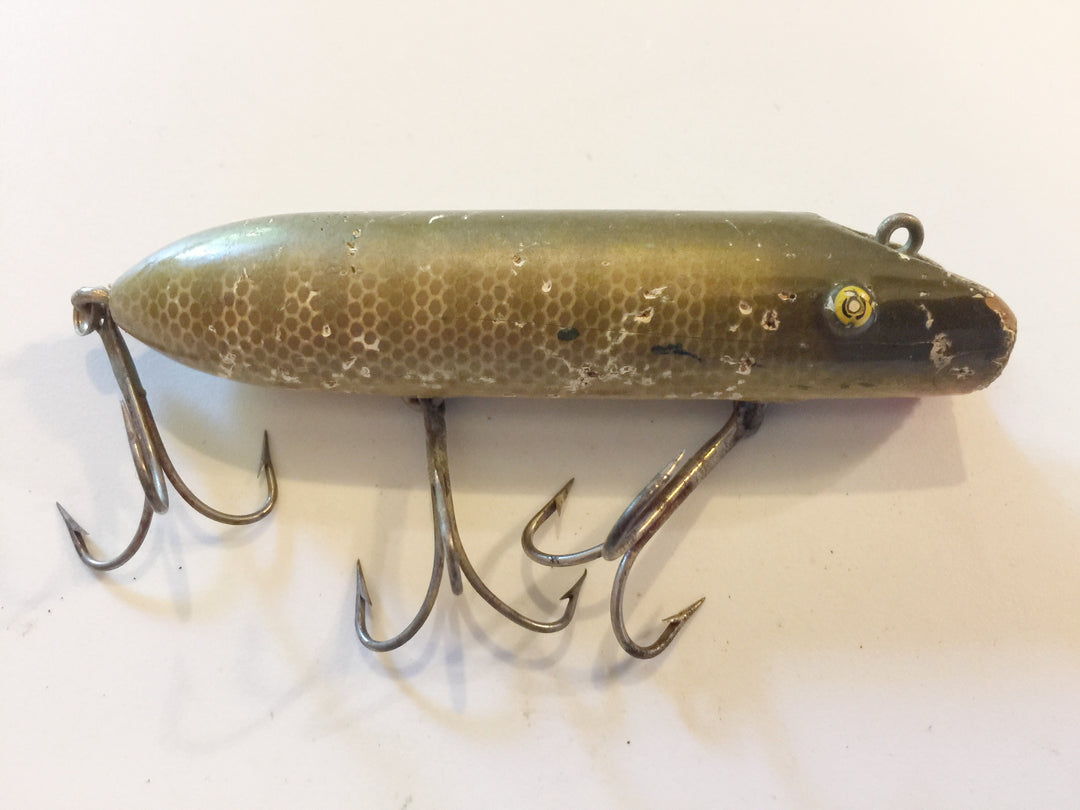 Bass Oreno type fishing lure in Pikie color