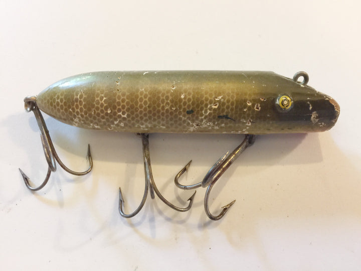 Bass Oreno type fishing lure in Pikie color