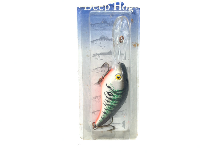 Mann's Deep Hog Lure New on Card Green Tiger Shad Color
