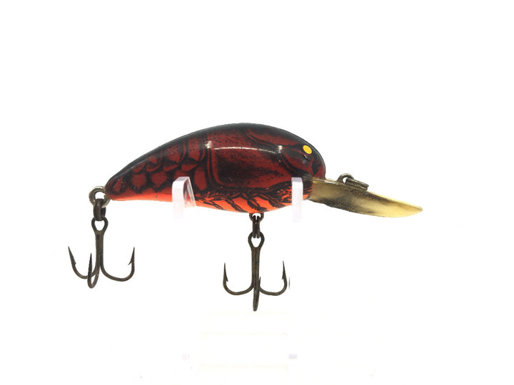 Bomber Model A 6A XC5 Apple Red Crawdad Screwtail