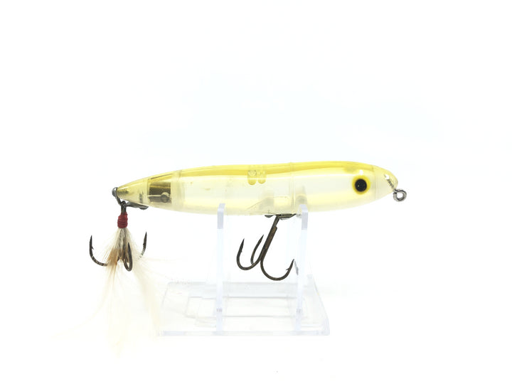 Heddon Original Zara Spook Clear Dressed Treble Color Sway Back