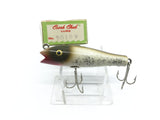 Creek Chub Midget Darter Silver Flash Color with Box 8018W
