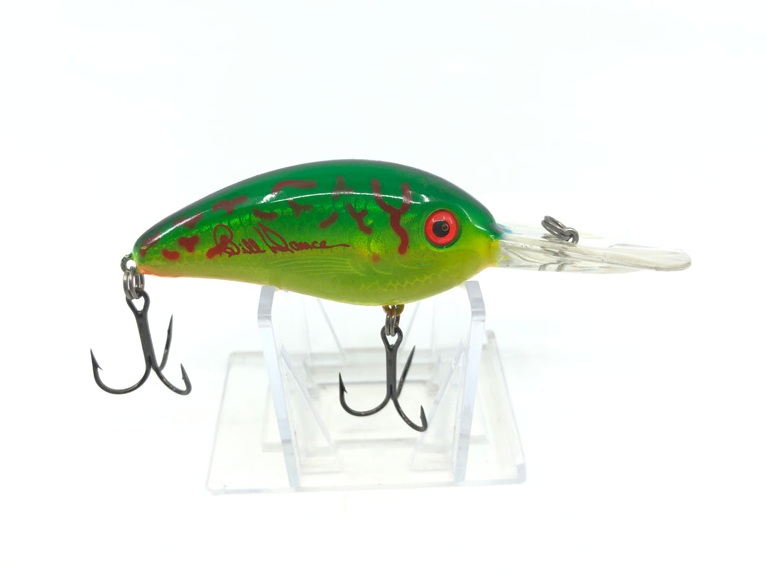 Bomber Excalibur Bill Dance Suspending Fat Free Shad Red Fire Tiger Color