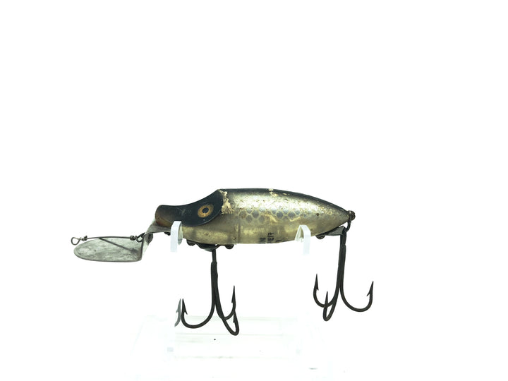 Heddon Go-Deeper River Runt Spook D9010 P Shiner Scale Color