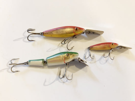 L&S Lures Lot of Three Smaller Sizes