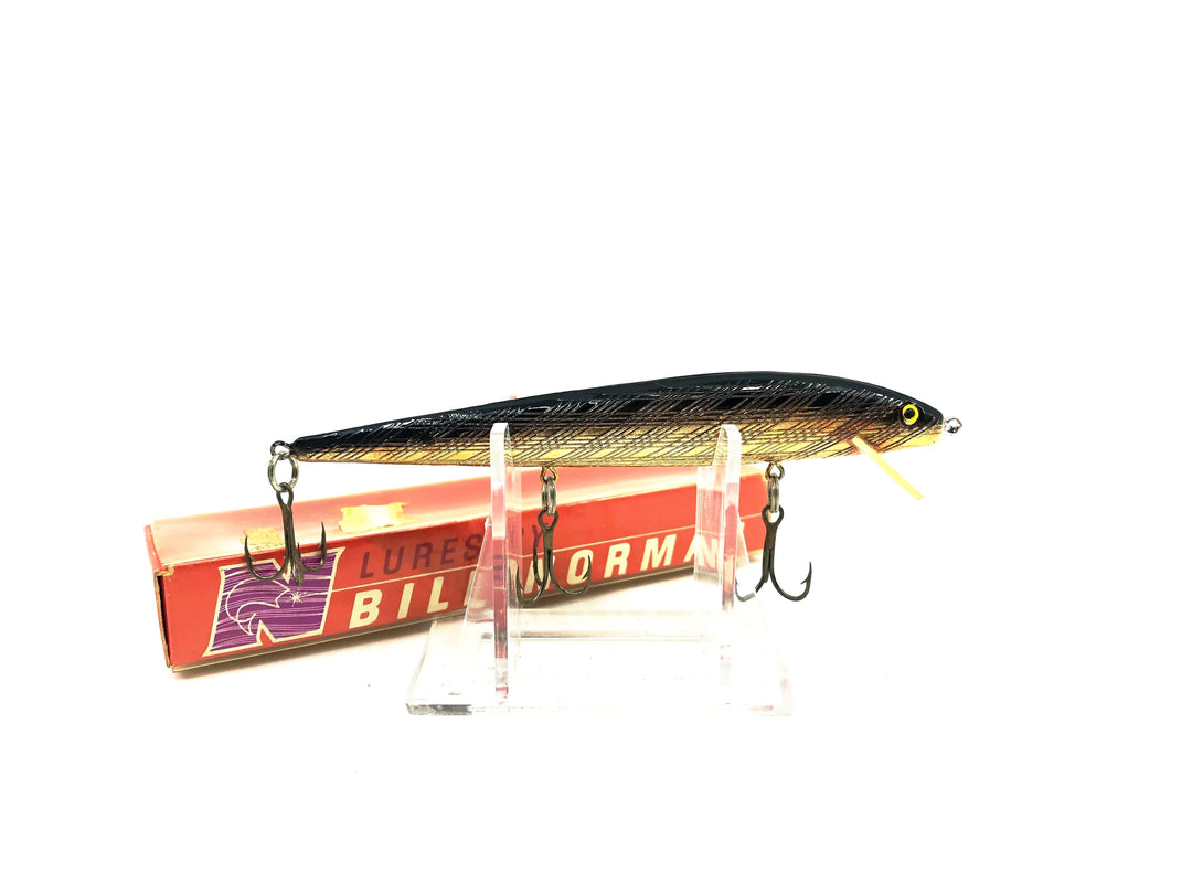 Bill Norman Baltic Minnow Series 2000, Gold/Black Color in Box