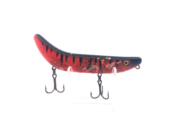 Manns Tall Chaser Red with Black Ribs Color