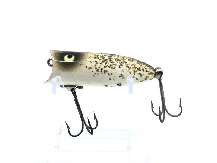 Heddon Baby Lucky 13 SS Silver Flitter Color
