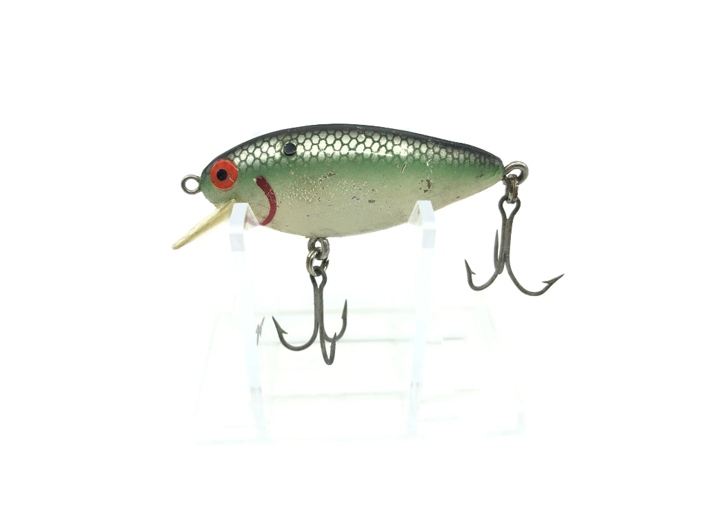 Bomber Speed Shad Green Shad Color