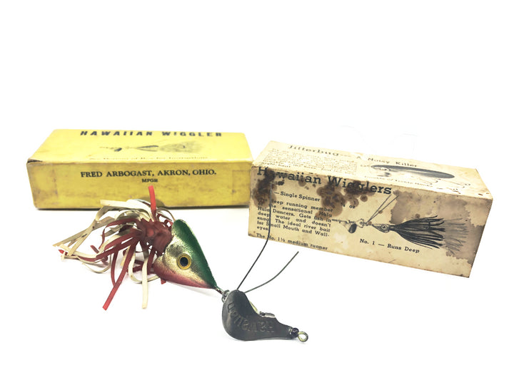 Arbogast Hawaiian Wiggler and Box
