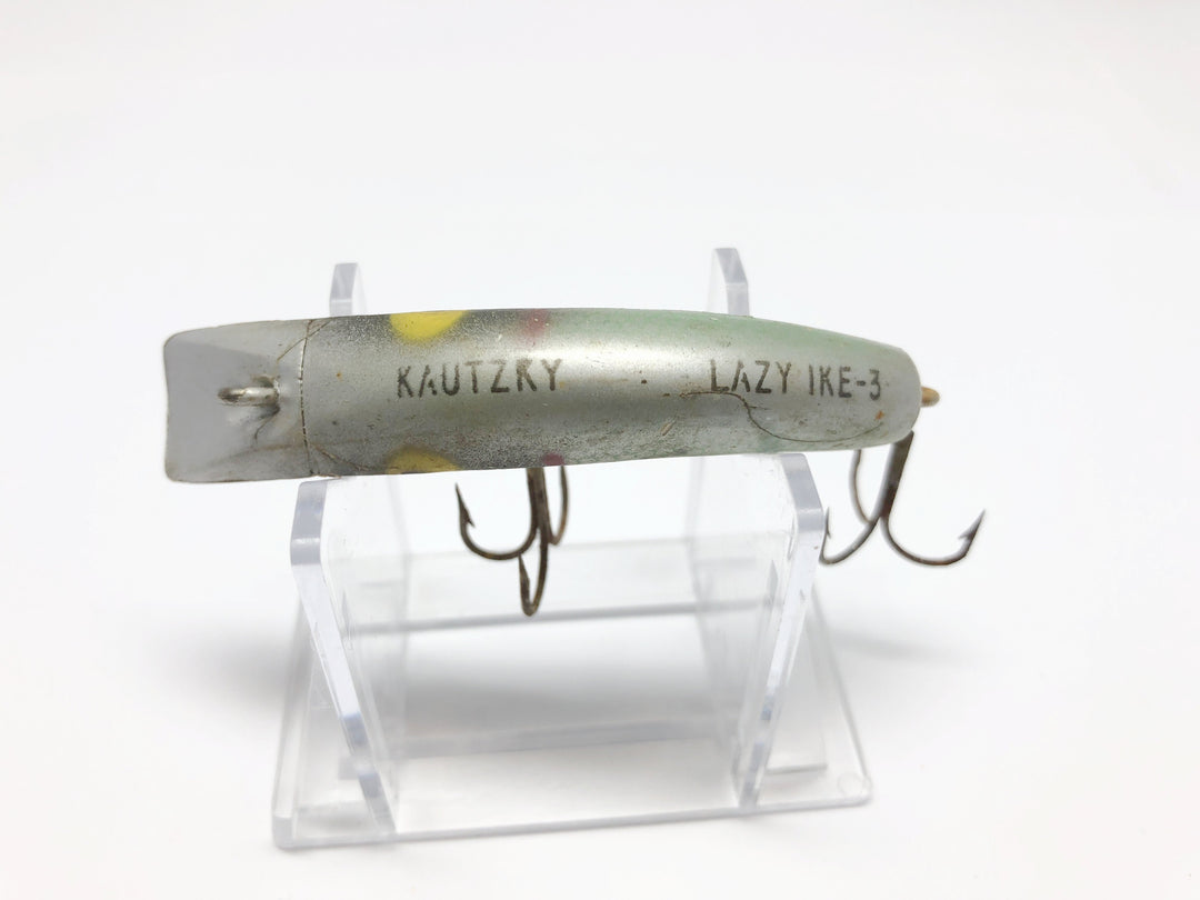 Kautzky Lazy Ike 3 Plastic Rare Combo Green Shad Color